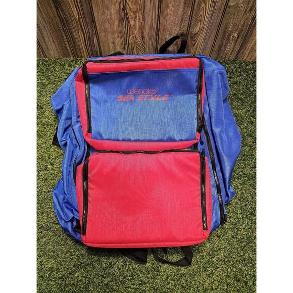 Wenoka Sea Style Dive-Pac Large Heavy Duty Duffel Gear Bag Scuba Dive Back Pack